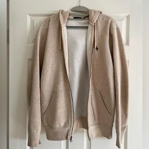 Polo men’s zip up hoodie